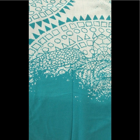 Turkish Cotton throw| Abstract pattern| Heavyweight Oversized Cotton Throw - Picture 2 of 6